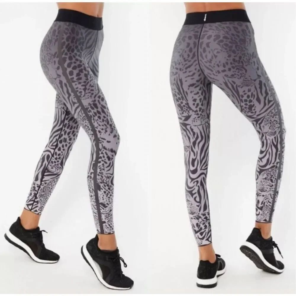 Ultracor Women's Ultra-High Panthera Leggings - Blush Graphite - Size M
